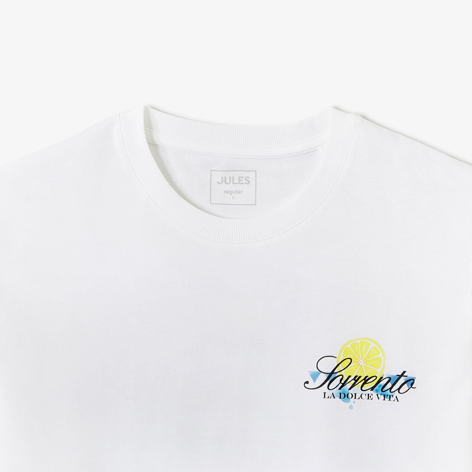 Tee shirt imprim&eacute; devant et dos