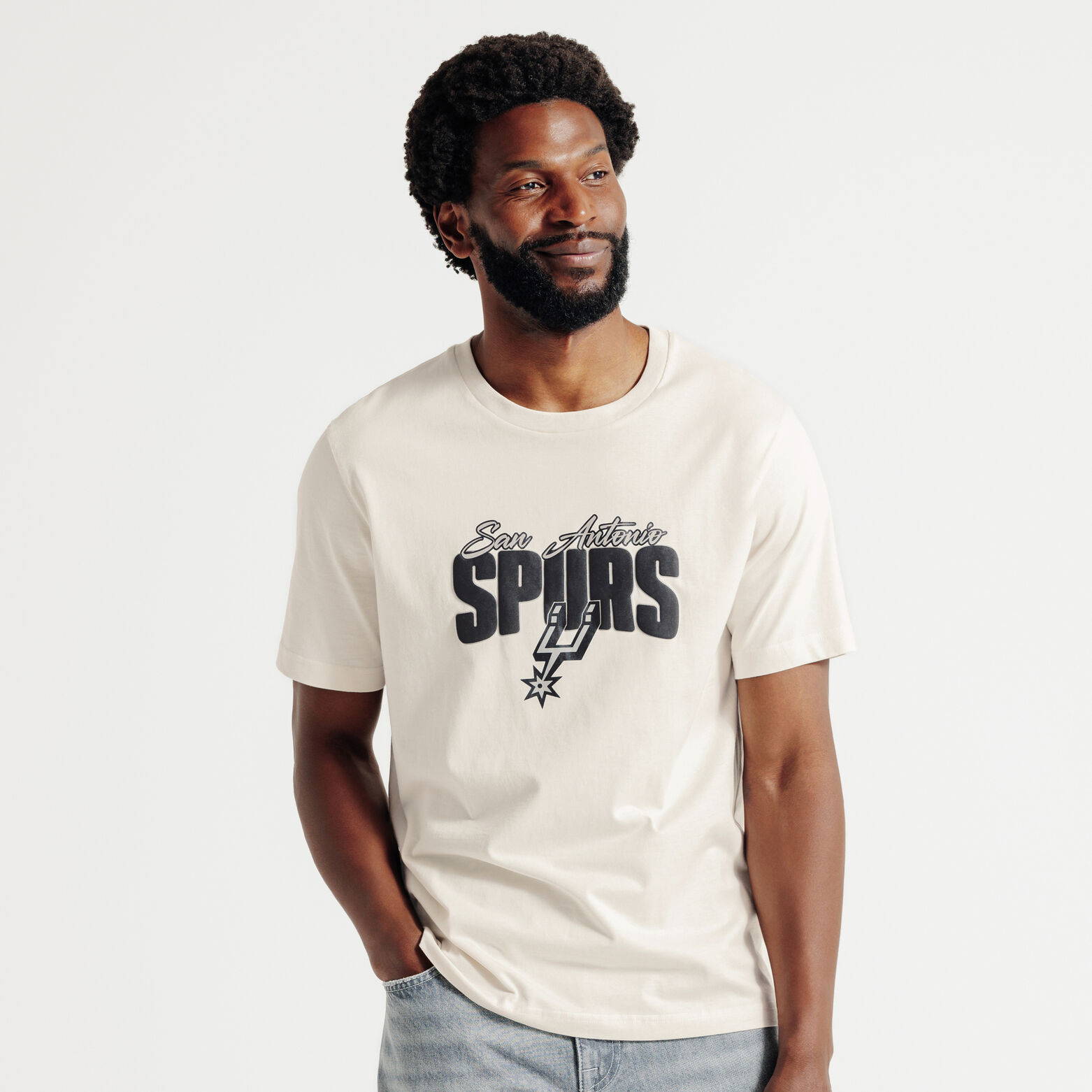 Tee shirt San Antonio Spurs licence NBA