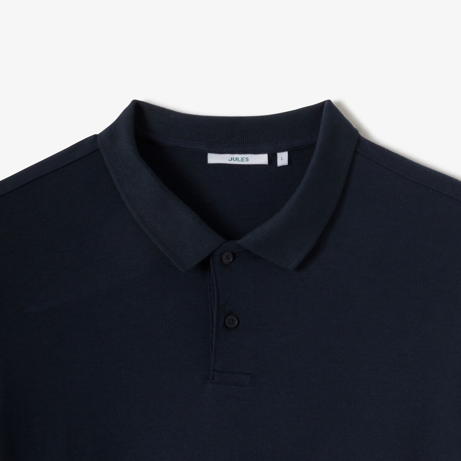 Polo manches courtes uni