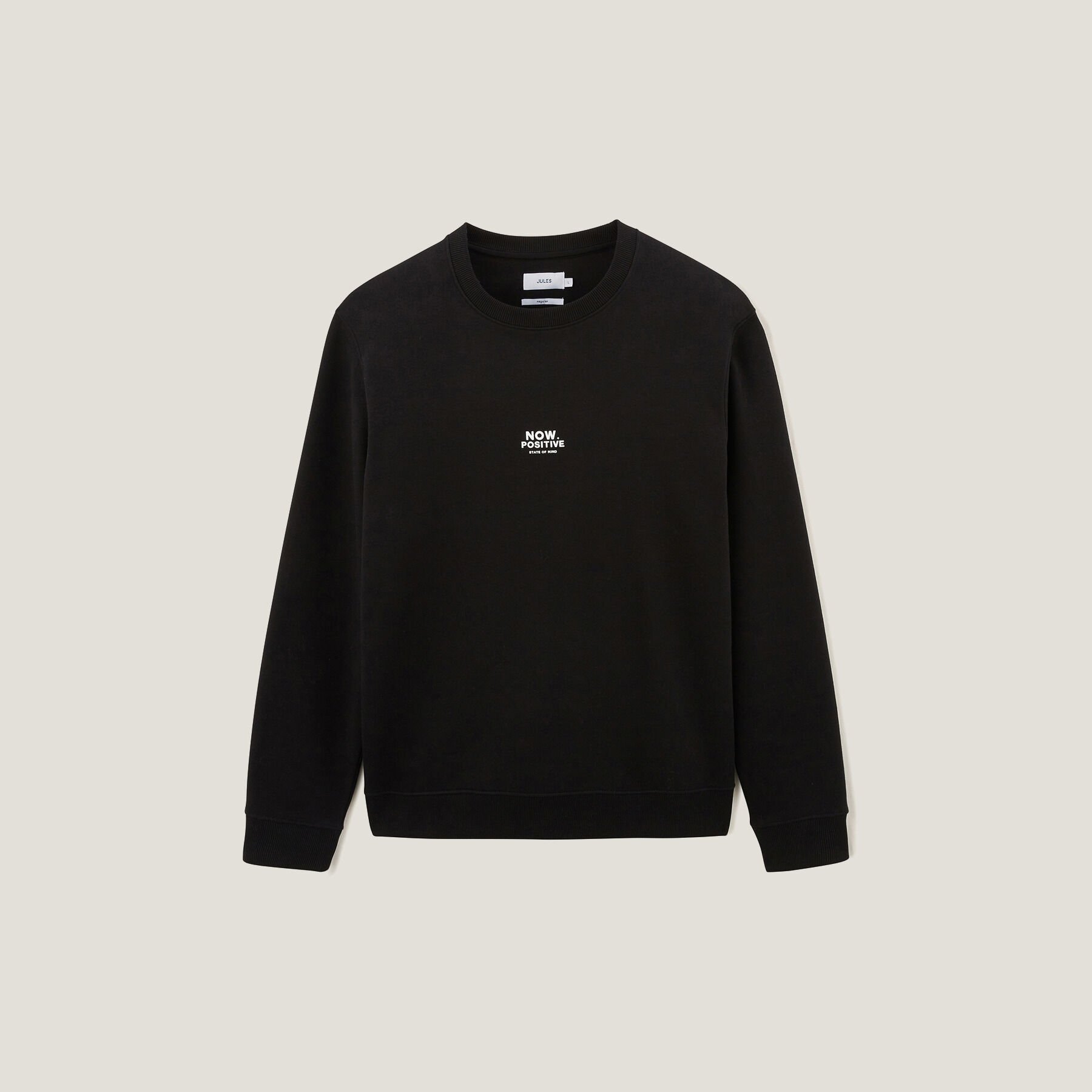 Sweat col rond imprime