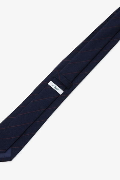 Cravate en flanelle ray&eacute;e