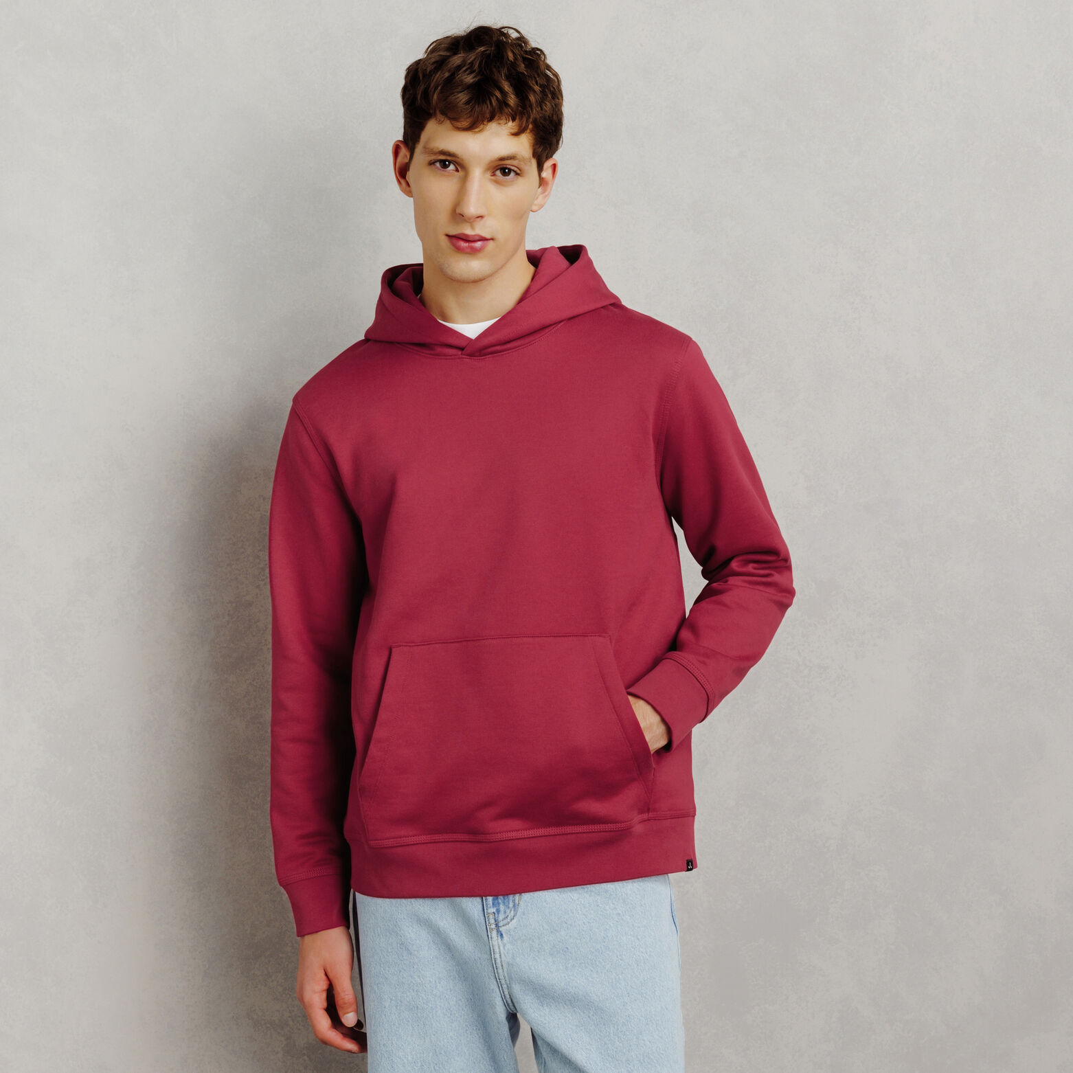 Sweat capuche uni "le parfait by JULES"