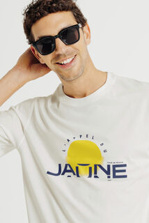 T-shirt met ronde hals, licentie Tour de France