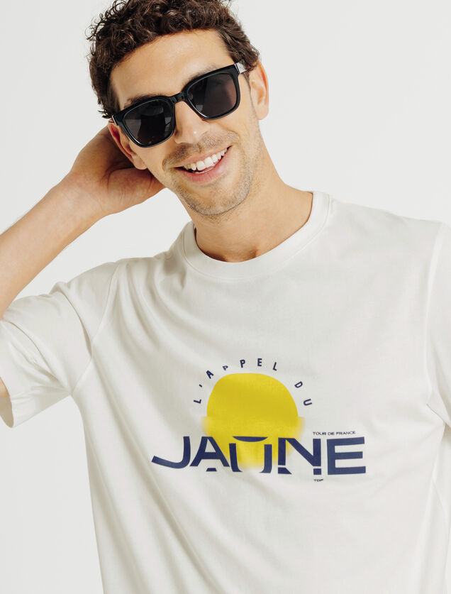 T-shirt met ronde hals, licentie Tour de France