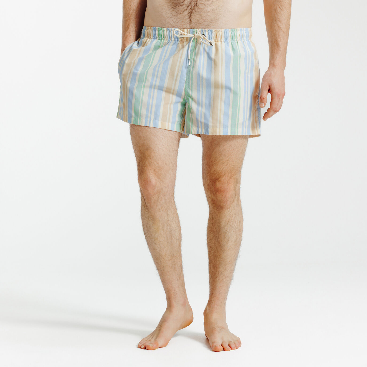 Maillot de bain ray&eacute;