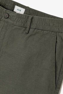 Bermuda en coton lin