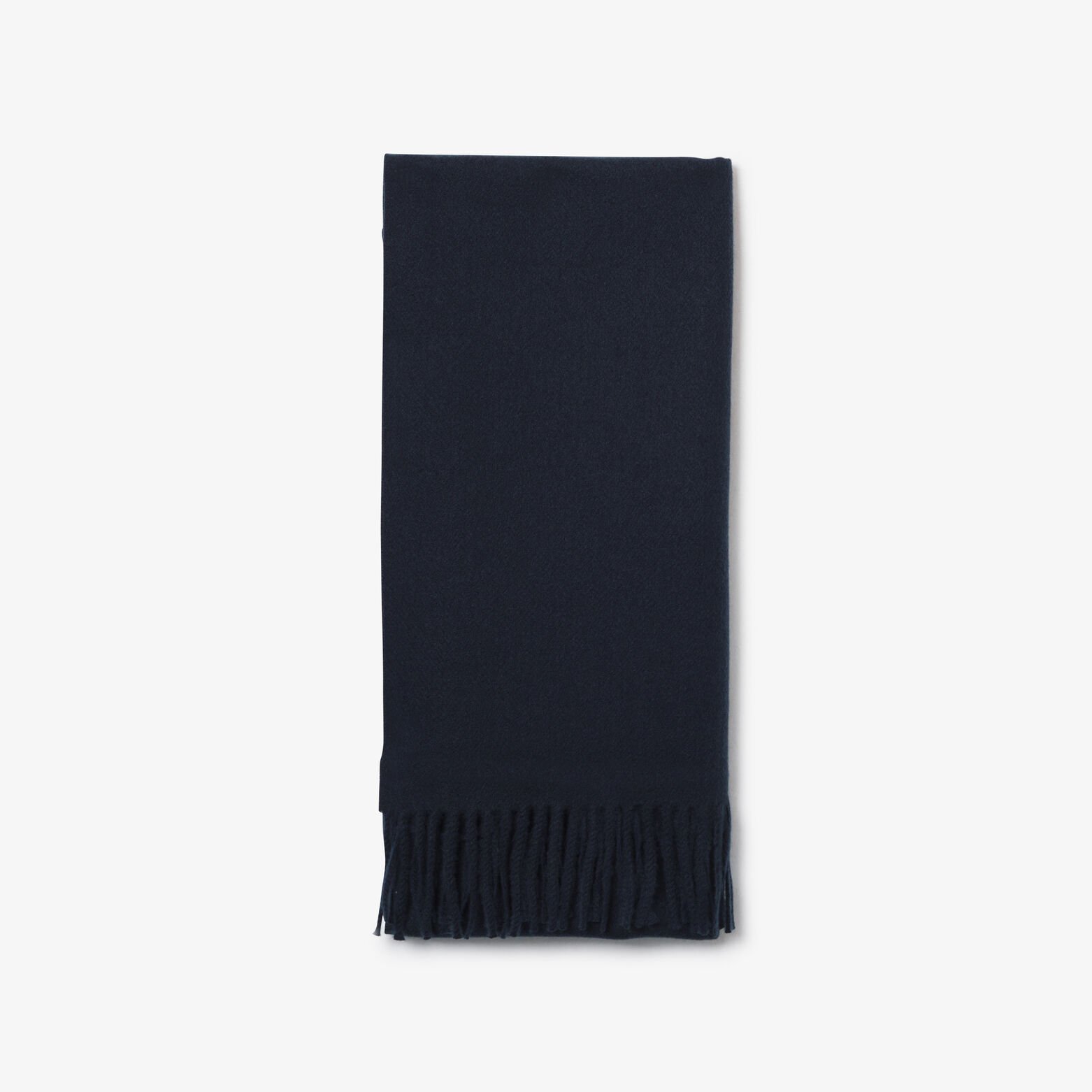 Effen sjaal met zacht aspect