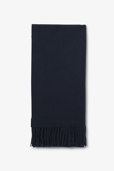 Echarpe unie touché doux