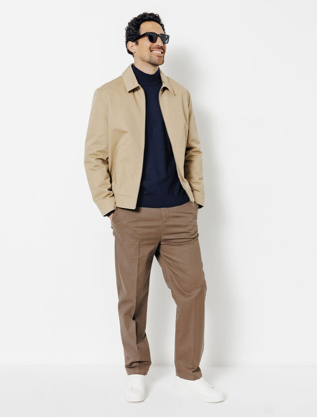 Pull col chemin&eacute;e m&eacute;rinos