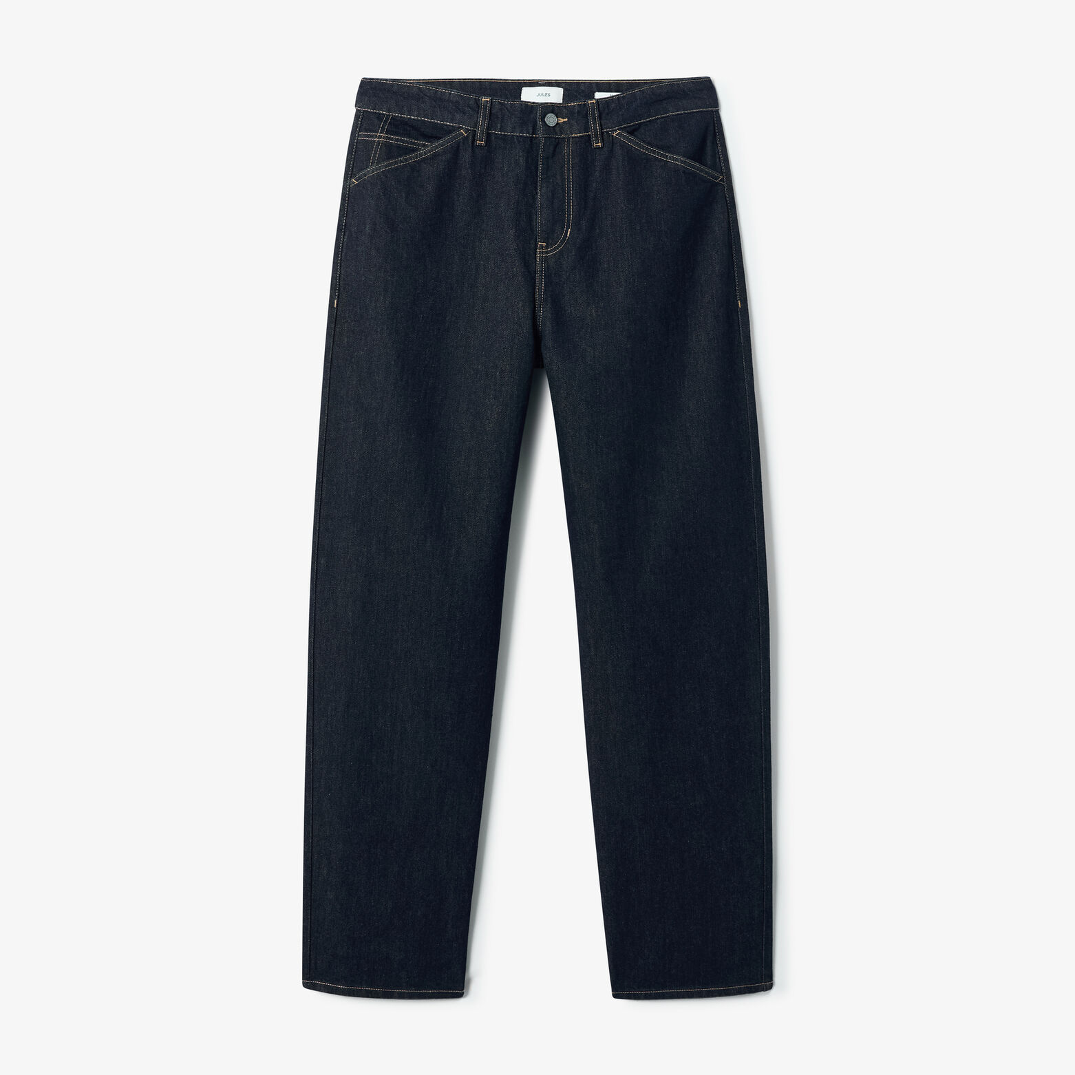 Pantalon Denim Bleu moyen