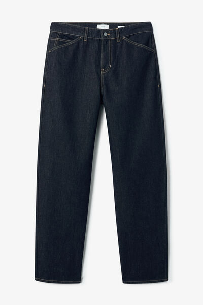 Pantalon Denim Bleu moyen