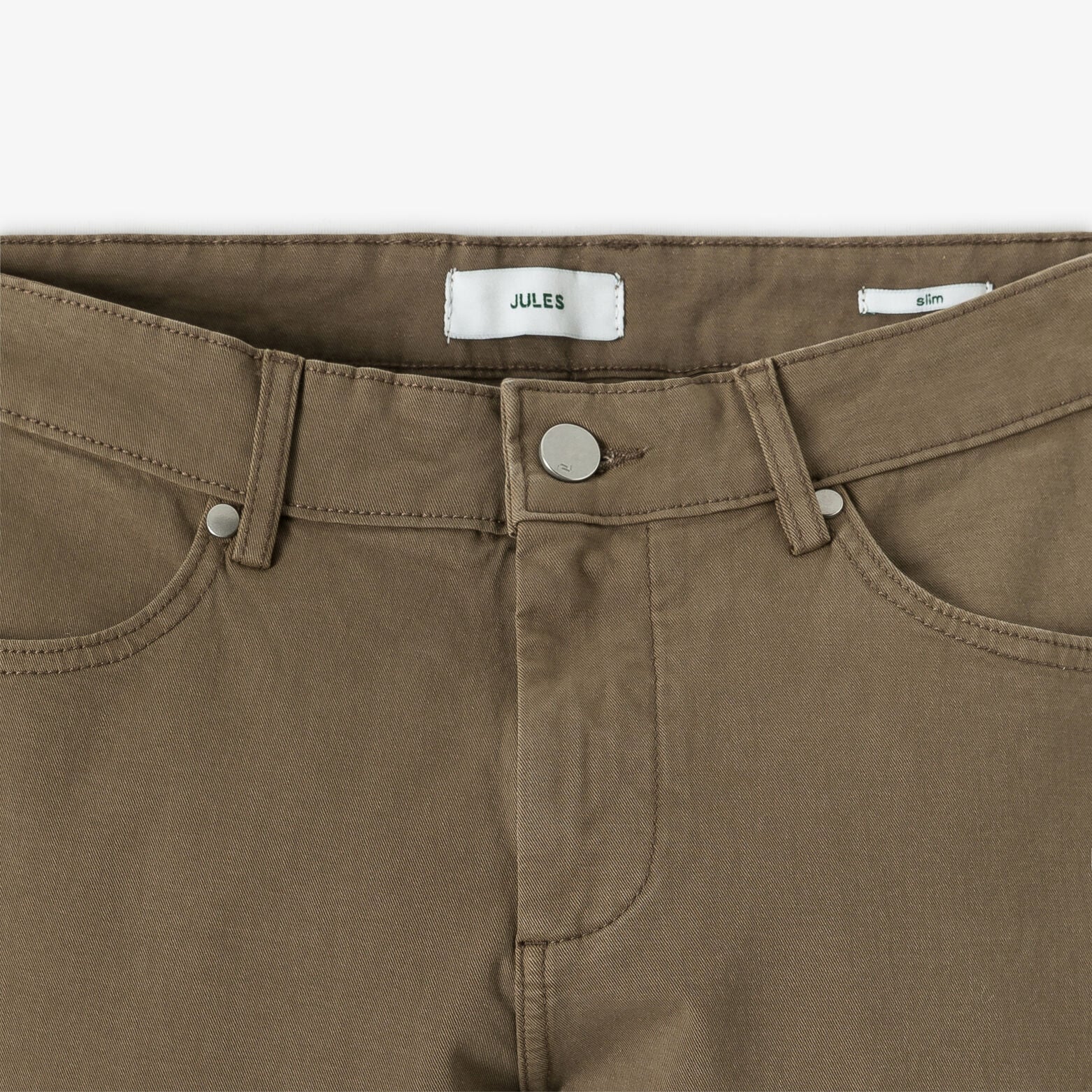 Pantalon Sportswear Marron