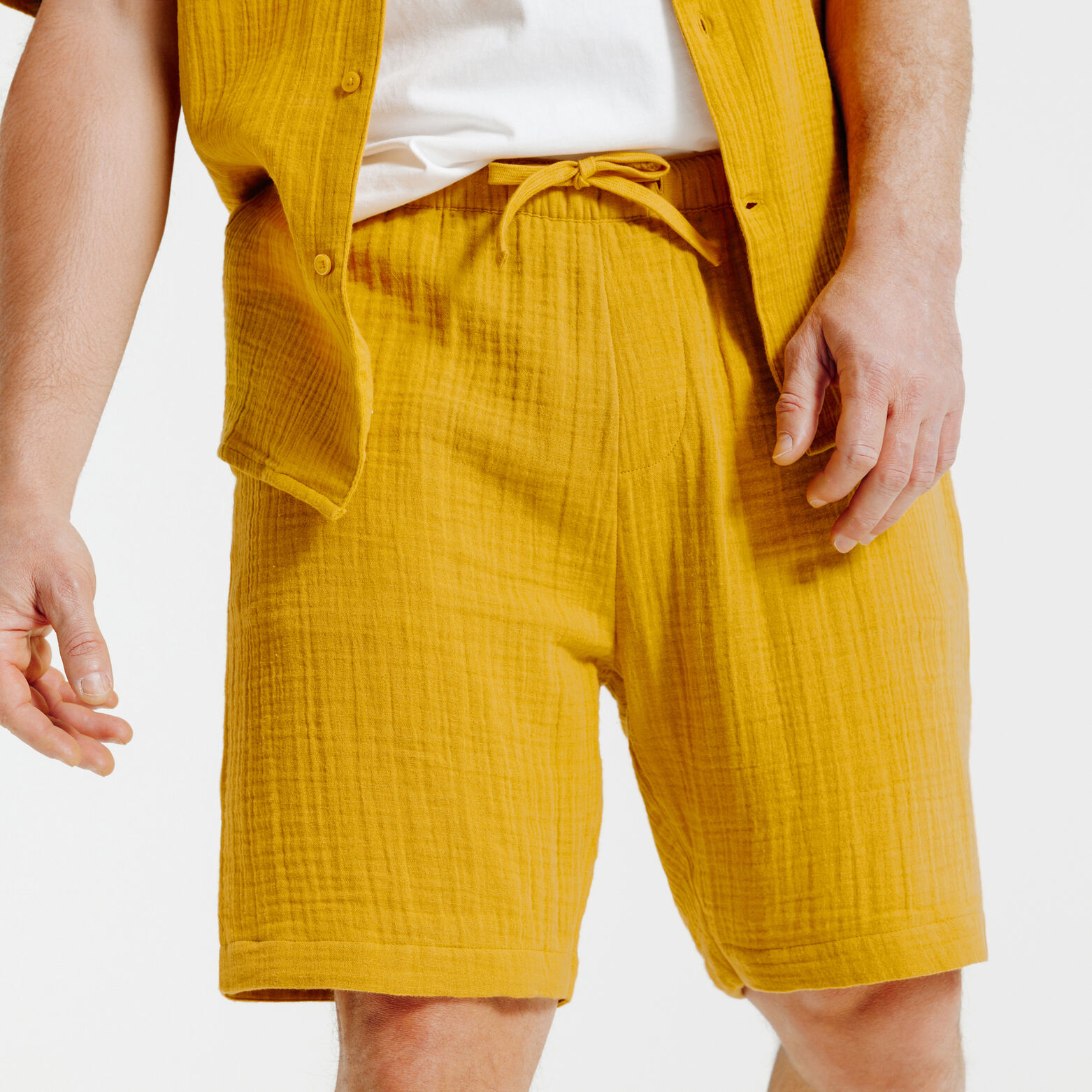 Bermuda in katoengaas