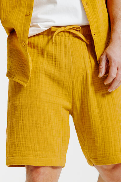 Short en gaze de coton