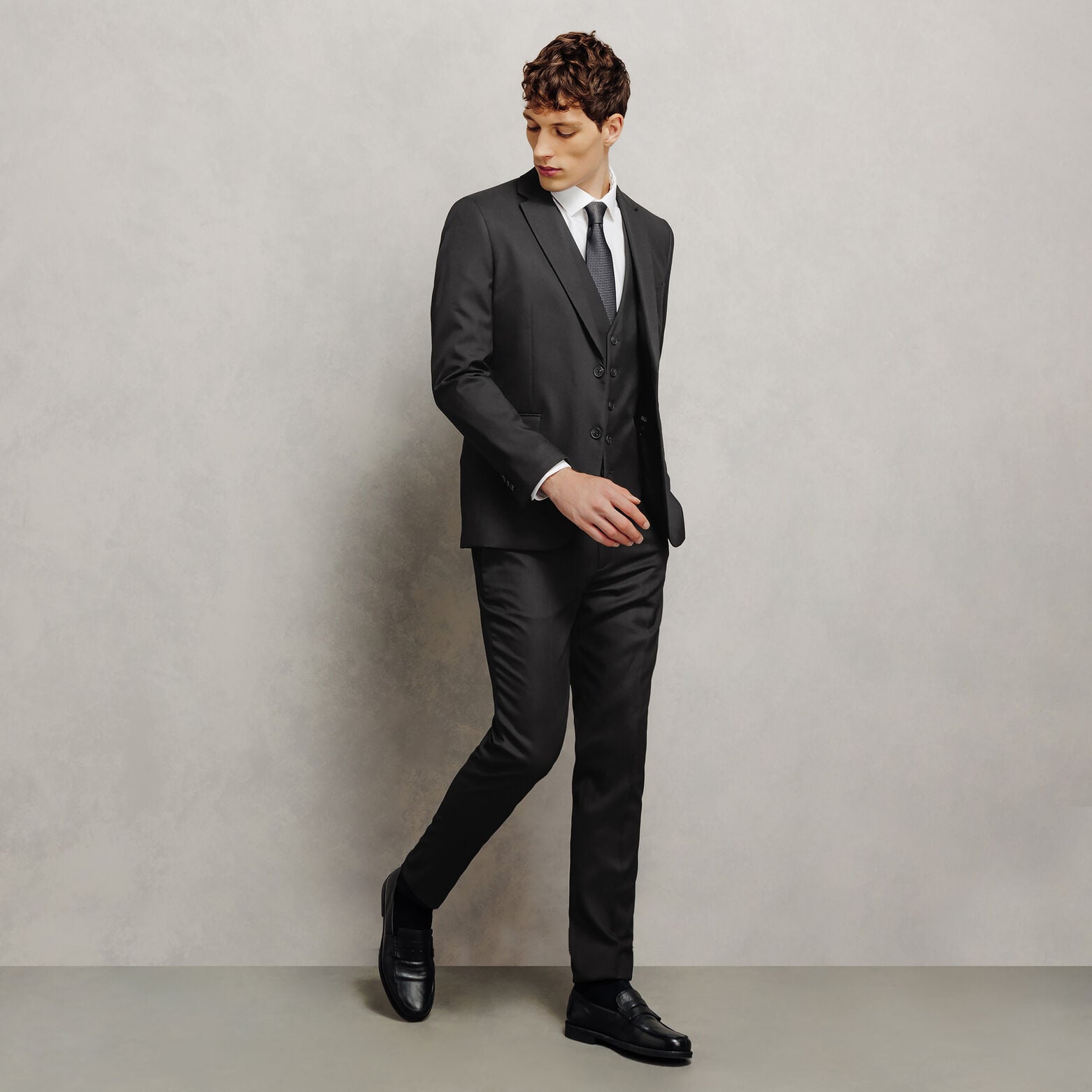 Gilet de costume slim