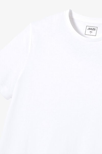 Tee shirt col rond en coton