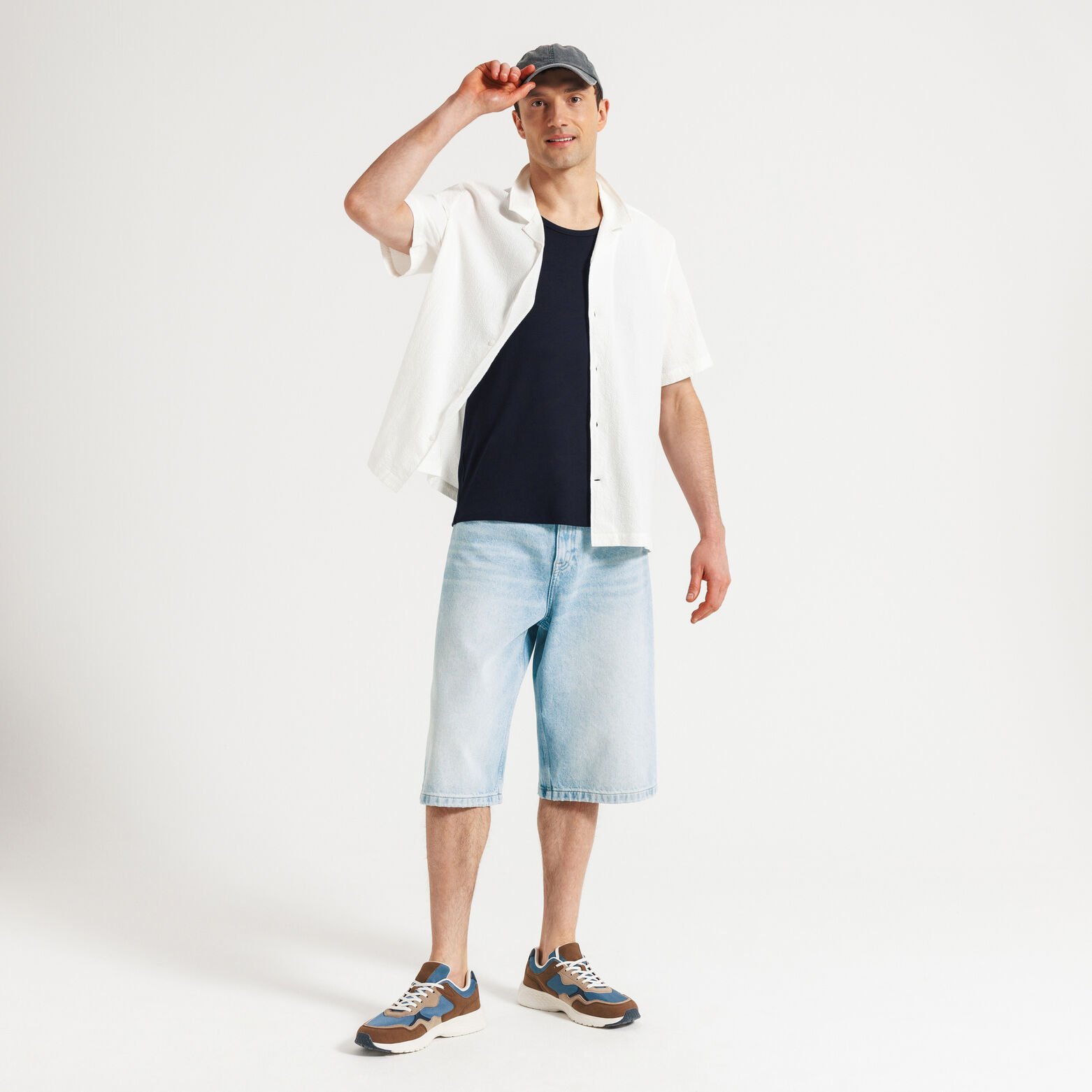 D&eacute;bardeur en c&ocirc;te 2x2