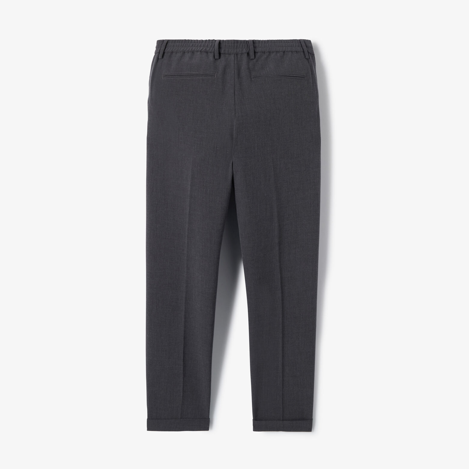 Pantalon tapered taille &eacute;lastiqu&eacute;e