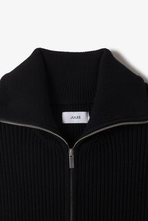 Gilet zipp&eacute; col camionneur