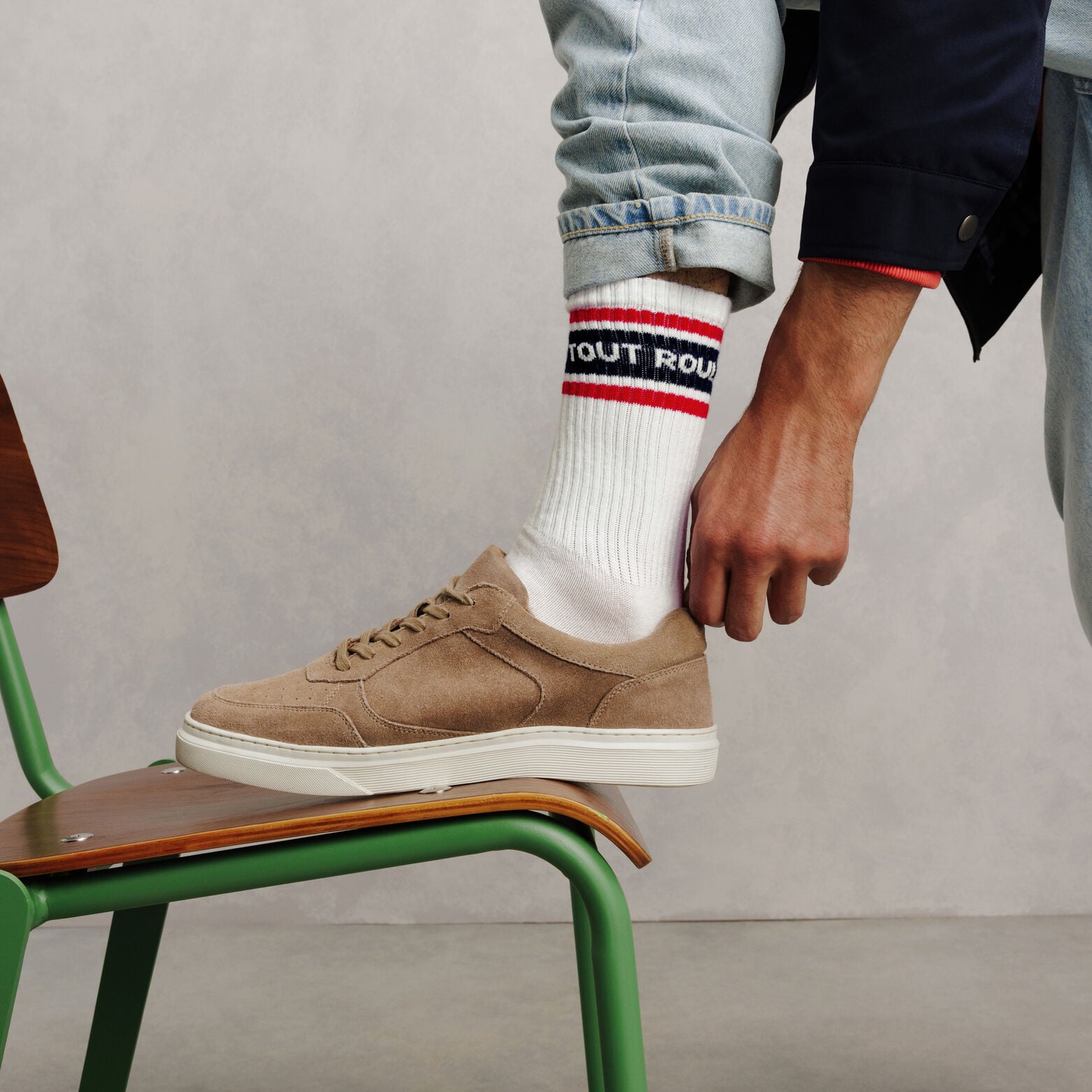 Chaussettes hautes licence Tour de France