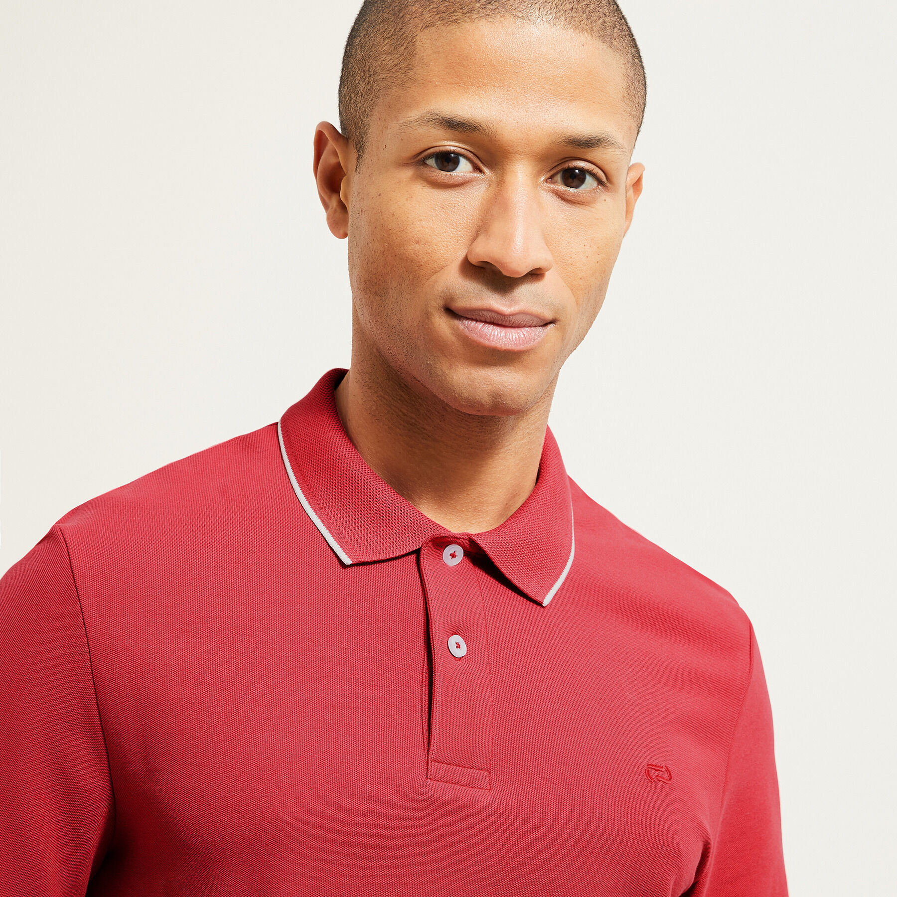 Polo manches courtes uni le parfait by Jules Rose Jules