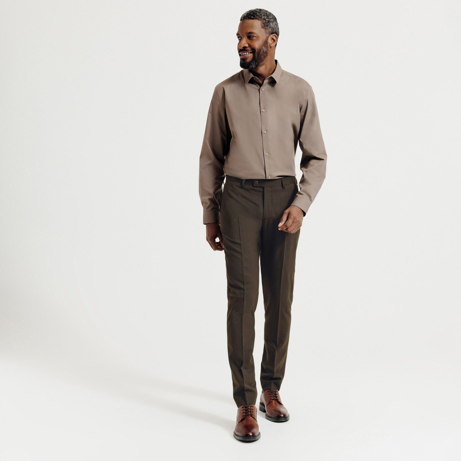 Pantalon de costume slim bi-stretch