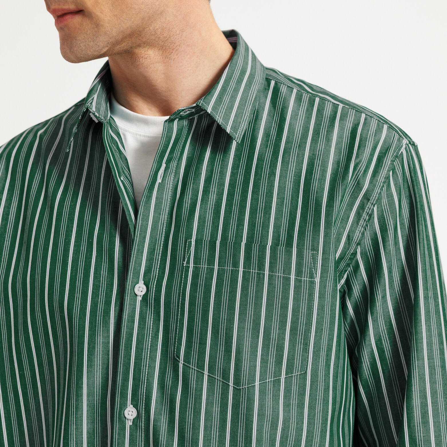 Chemise Urbaine Vert