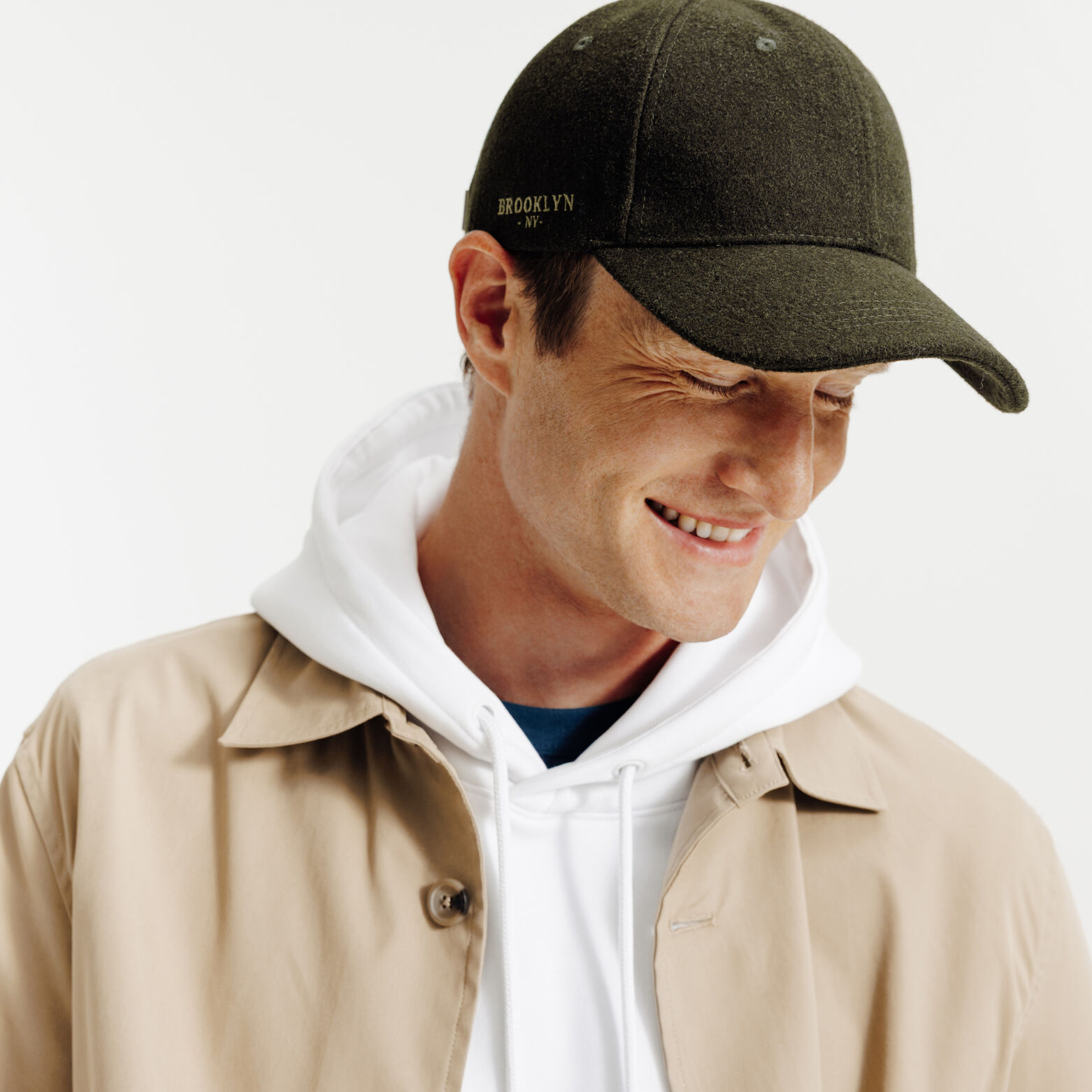 Casquette en flanelle