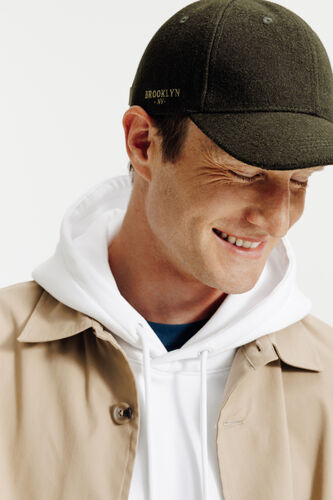 Casquette en flanelle