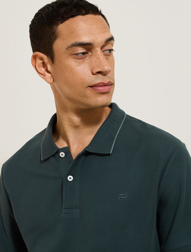 Polo manches courtes uni "le parfait by JULES"