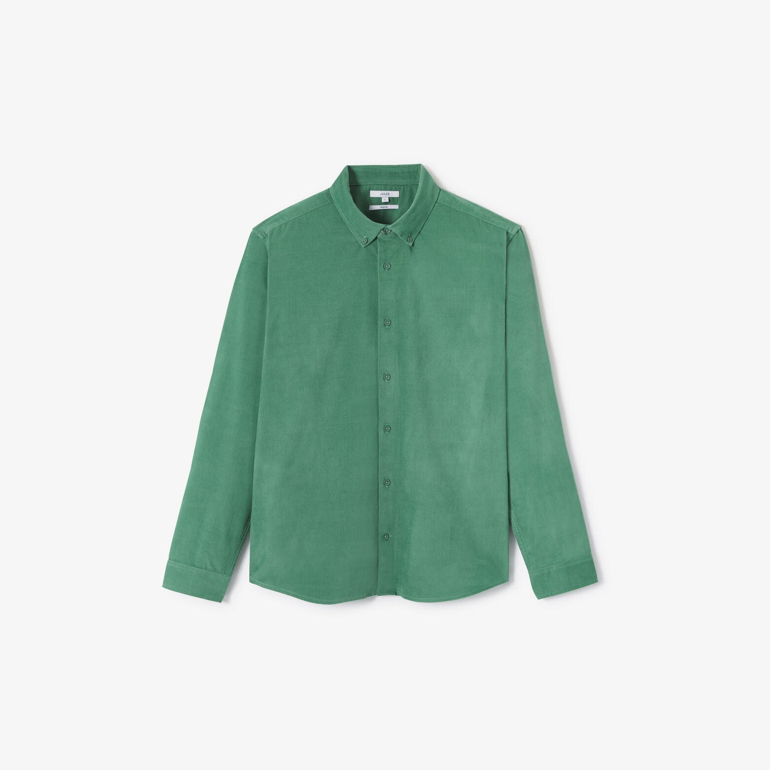 Chemise en velours regular