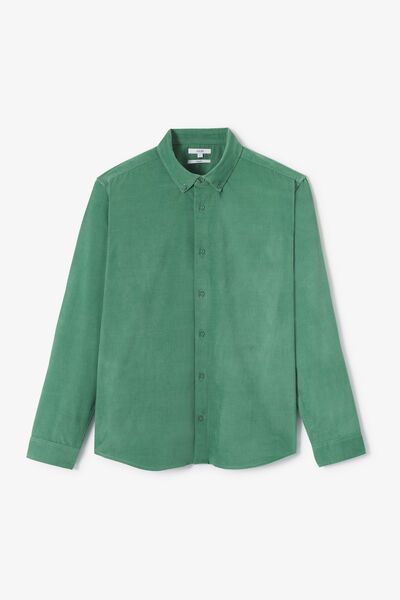 Chemise en velours regular