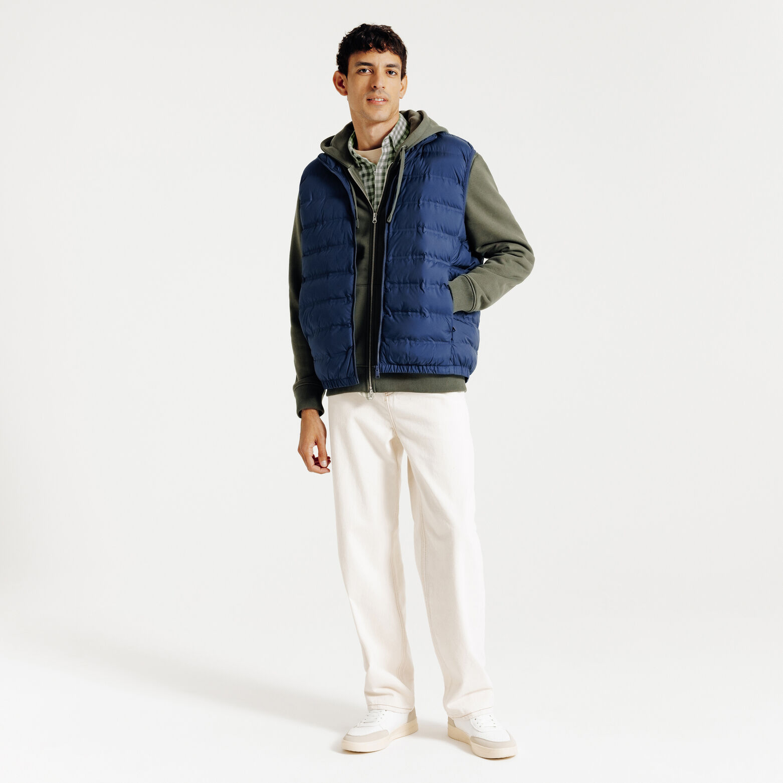 Geruit hemd in katoenflanel