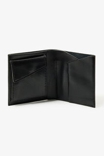 Coffret portefeuille en cuir