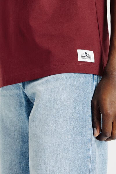 Tee shirt imprim&eacute; licence France Rugby