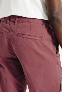 Pantalon chino léger straight