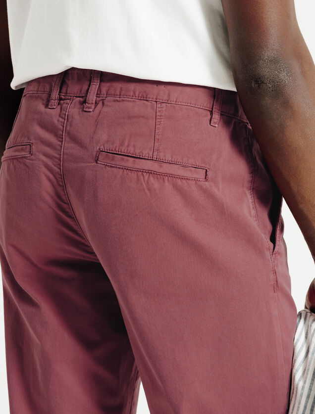 Pantalon chino léger straight