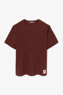 T-shirt in fantasiestof