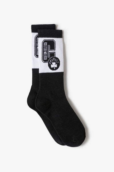 Chaussettes Boston Celtics licence NBA