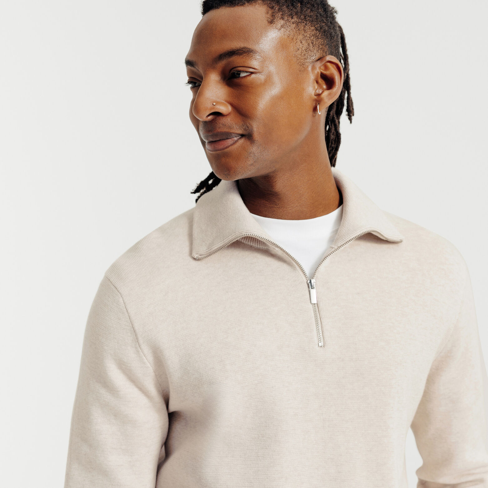 "Le Parfait by JULES" trui met truckerskraag