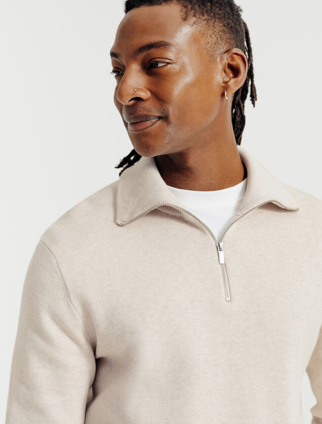 "Le Parfait by JULES" trui met truckerskraag