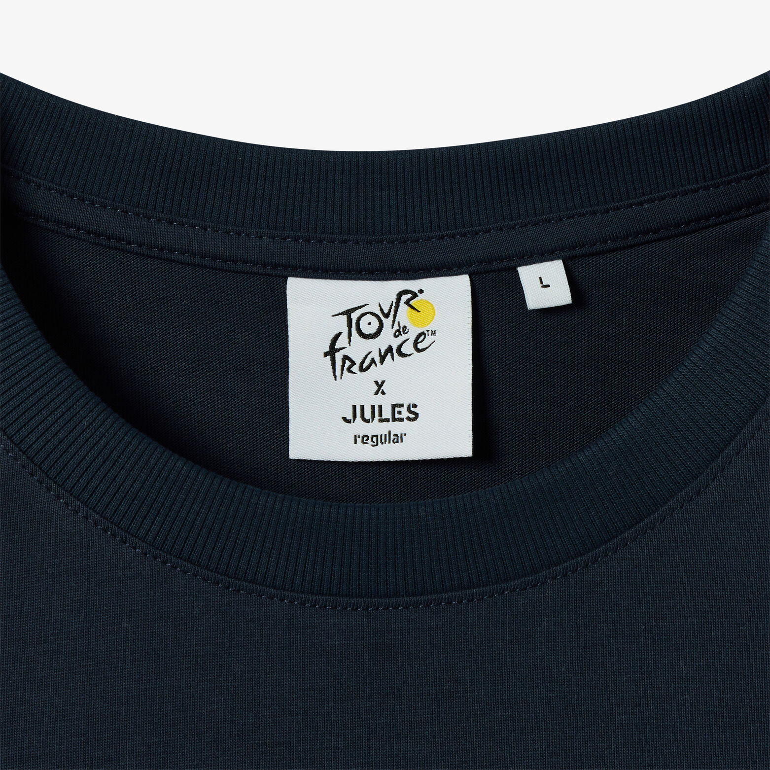Tee shirt imprim&eacute; licence Tour de France
