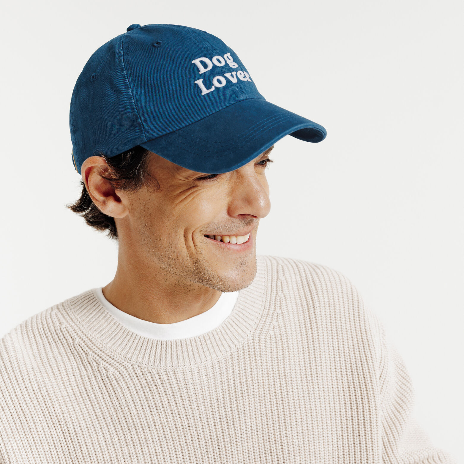 Casquette avec broderie fantaisie