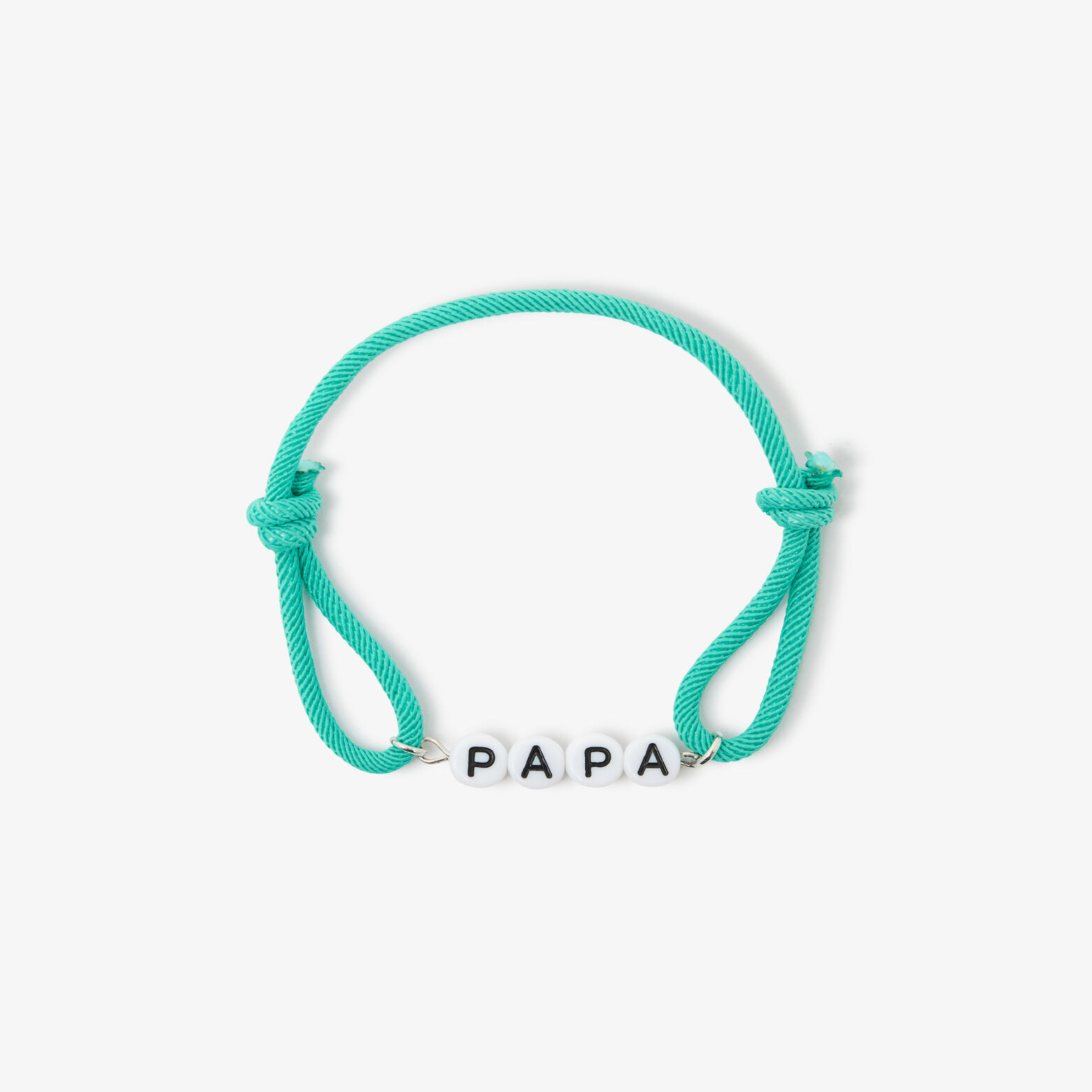 Bracelet corde f&ecirc;te des p&egrave;res
