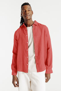 Chemise en lin regular