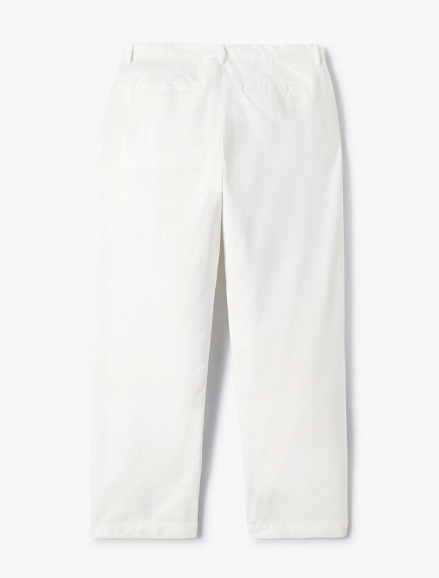 Geplooide skate broek