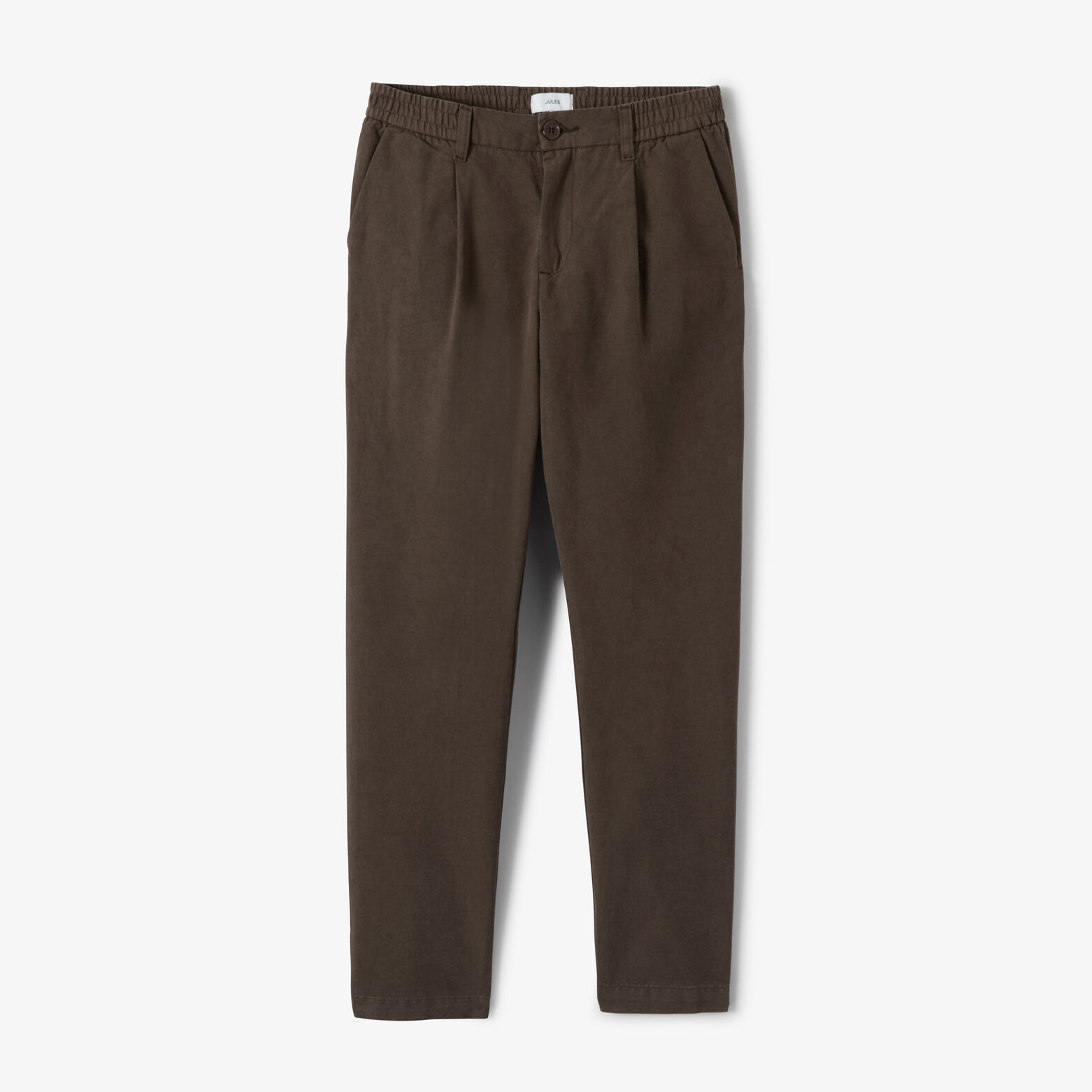 Pantalon tapered taille &eacute;lastiqu&eacute;e