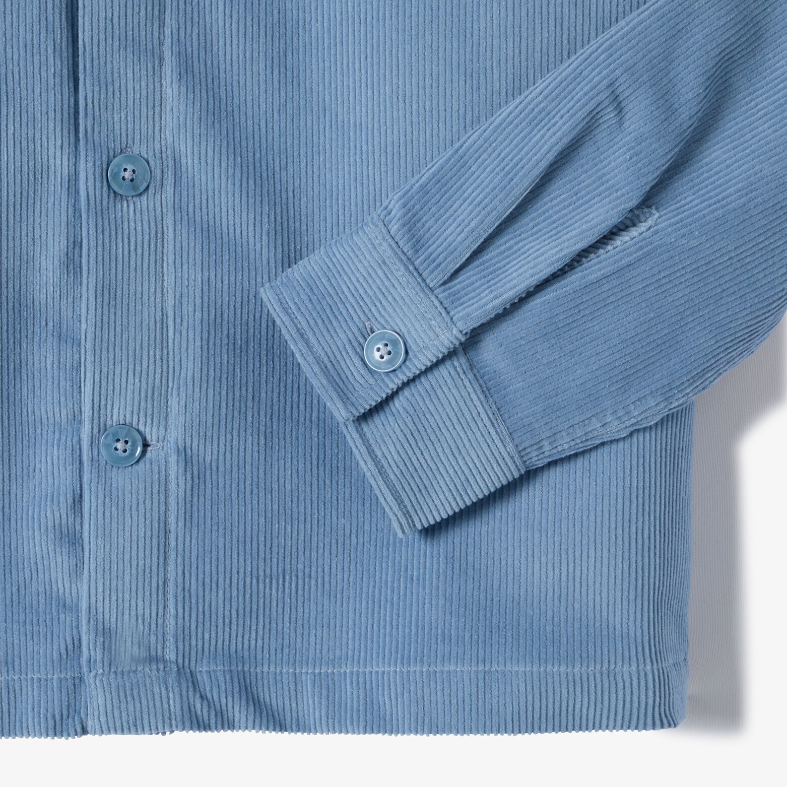 Surchemise en velours