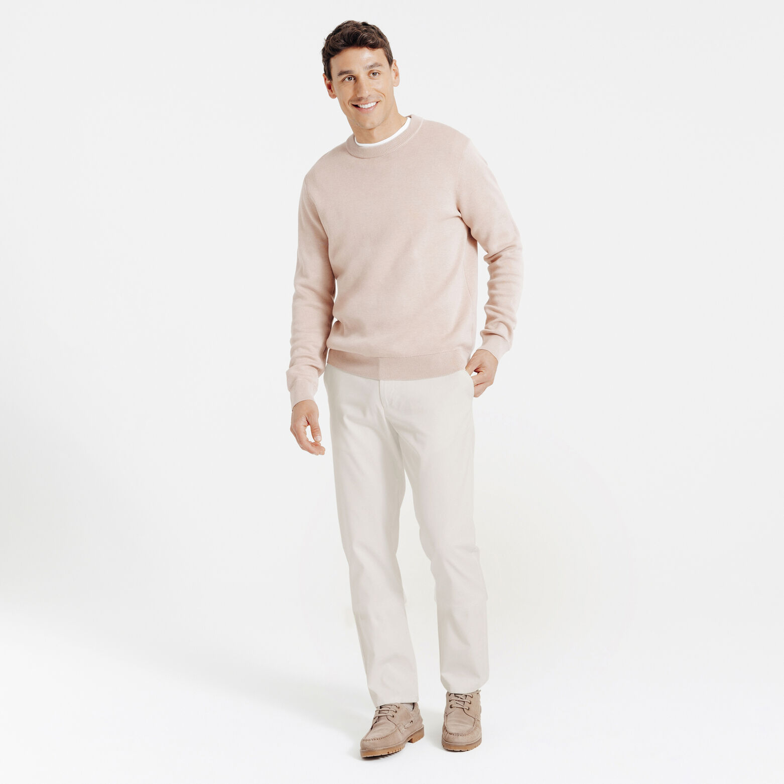 "Le Parfait by JULES" Straight fit chino