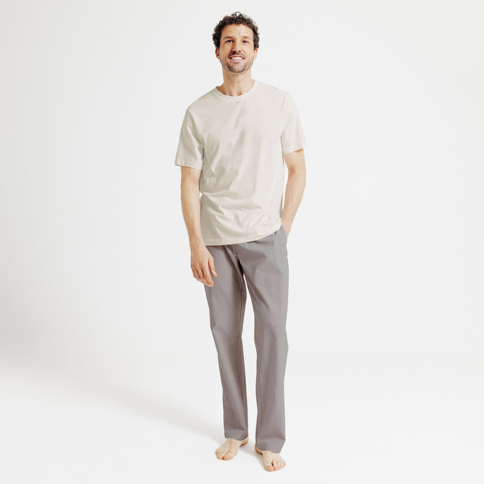 Ensemble pyjama rayé